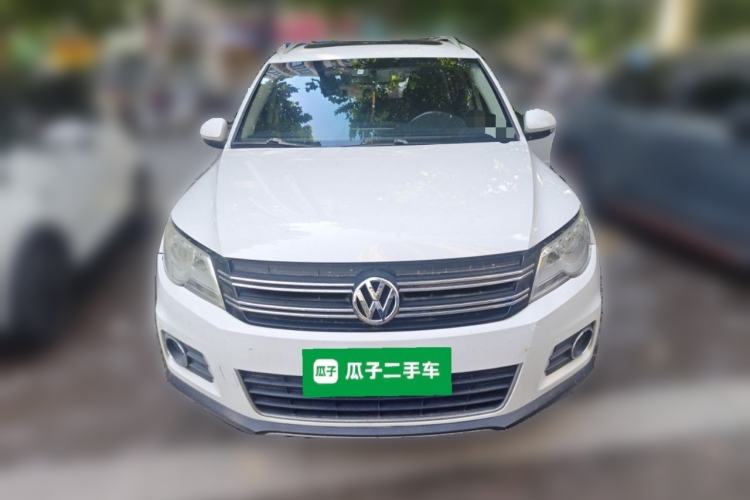 Used Volkswagen Tiguan 2012 1.8TSI Automatic All-Wheel Drive Elite Edition Front