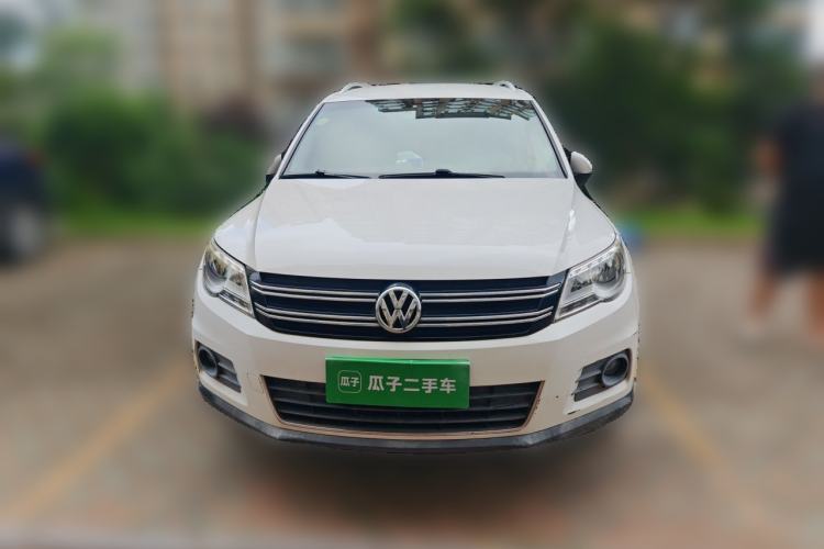 Used Volkswagen Tiguan 2012 1.8TSI Manual Two-Wheel Drive Enjoyment Edition Front