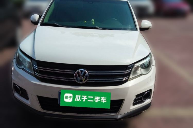 Used Volkswagen Tiguan 2012 2.0 TSI Automatic All-Wheel Drive Flagship Edition Front