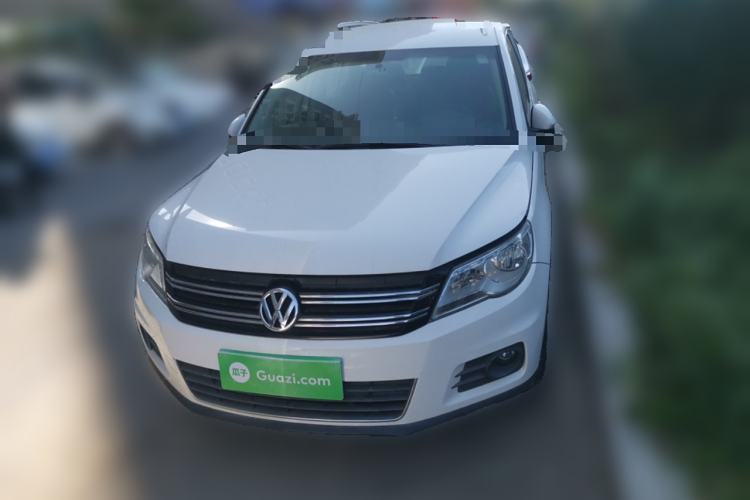 Used Volkswagen Tiguan 2012 1.8TSI Manual Two-Wheel Drive Enjoyment Edition Front