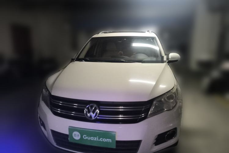 Used Volkswagen Tiguan 2012 1.8TSI Automatic All-Wheel Drive Elite Edition Front