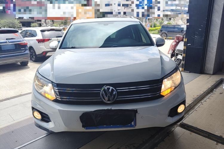 Used Volkswagen Tiguan 2012 2.0 TSI Comfort Edition Front