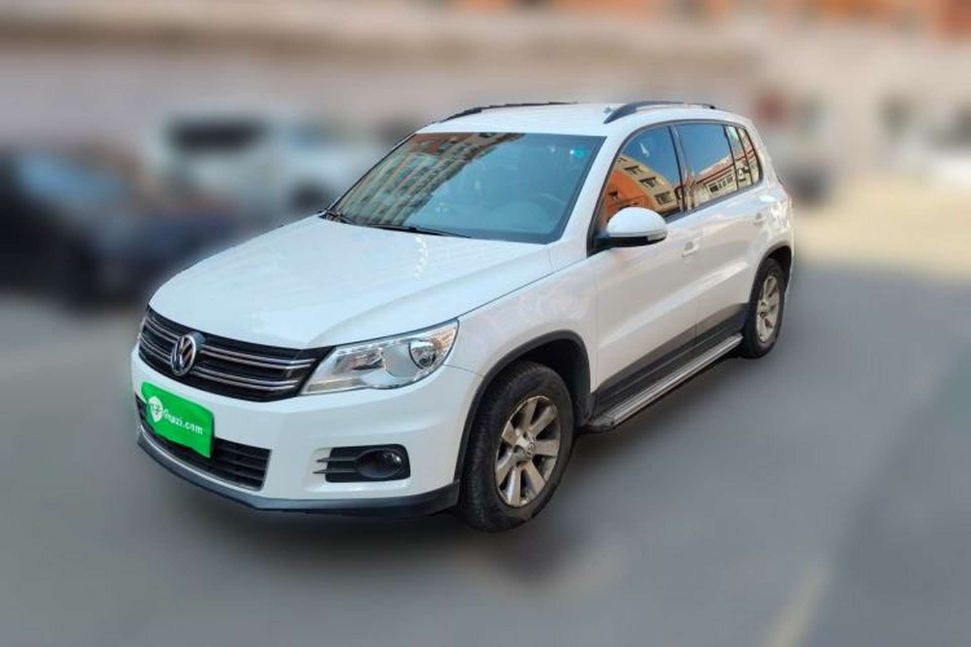 Used Volkswagen Tiguan 2012 1.8TSI Automatic Two-Wheel Drive Trend Edition Front Left 45 Deg