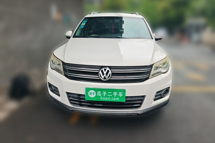 Used Volkswagen Tiguan 2012 2.0 TSI Automatic All-Wheel Drive Elite Edition Front