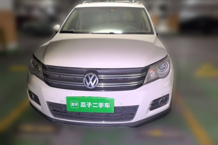 Used Volkswagen Tiguan 2012 2.0 TSI Automatic All-Wheel Drive Flagship Edition Front