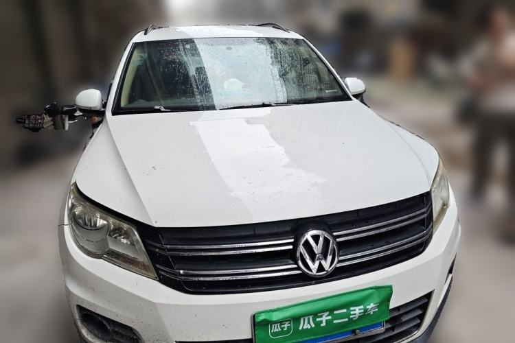 Used Volkswagen Tiguan 2012 1.8TSI Automatic Two-Wheel Drive Trend Edition Front