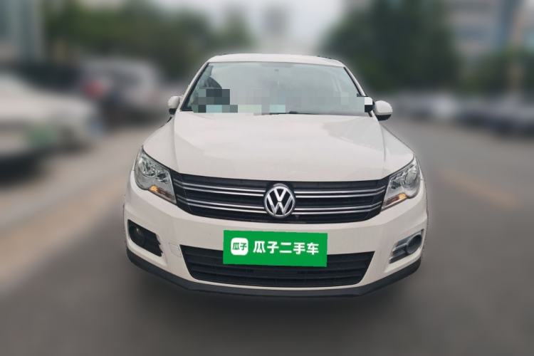 Used Volkswagen Tiguan 2012 1.8TSI Manual Two-Wheel Drive Urban Edition Front