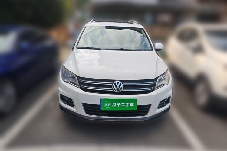 Used Volkswagen Tiguan 2012 1.8TSI Automatic All-Wheel Drive Elite Edition Front