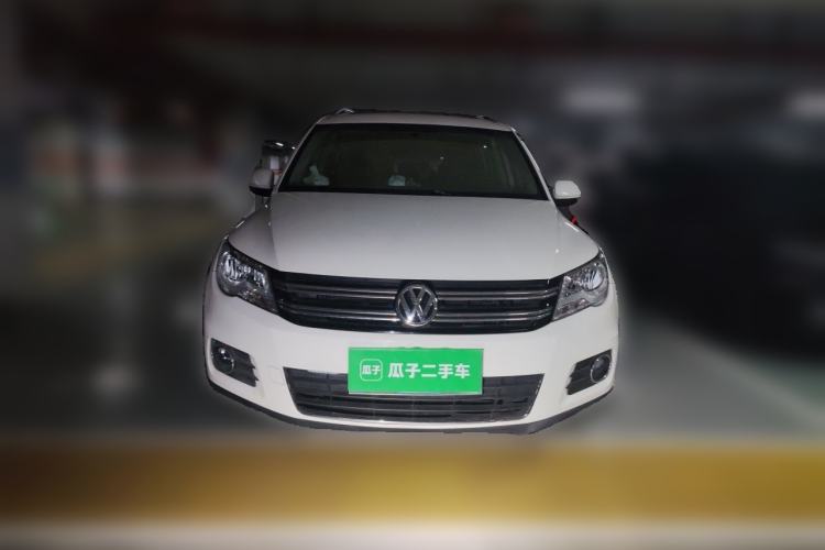 Used Volkswagen Tiguan 2012 1.8TSI Automatic All-Wheel Drive Elite Edition Front
