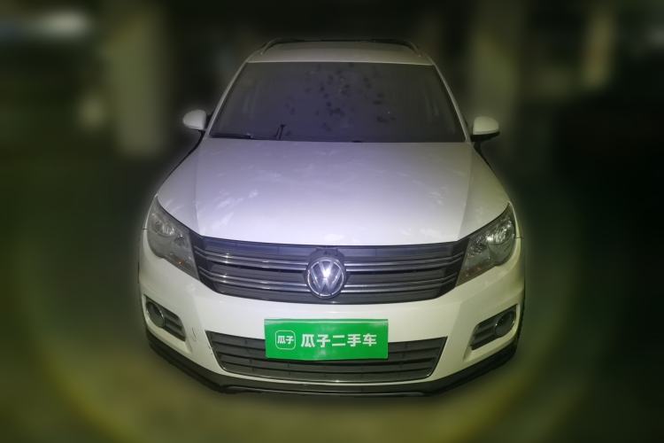 Used Volkswagen Tiguan 2012 1.8TSI Automatic Two-Wheel Drive Elite Edition Front