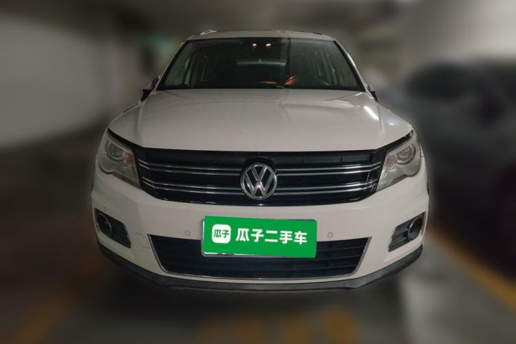 Used Volkswagen Tiguan 2012 1.8TSI Automatic Two-Wheel Drive Zhaoshi Edition Front