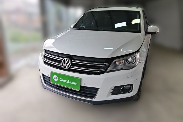 Used Volkswagen Tiguan 2012 2.0 TSI Automatic All-Wheel Drive Flagship Edition Front