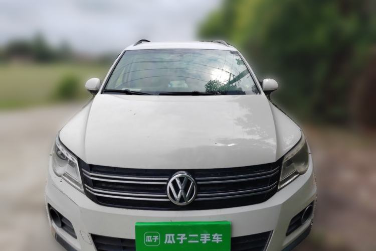 Used Volkswagen Tiguan 2012 1.8TSI Automatic Two-Wheel Drive Trend Edition Front