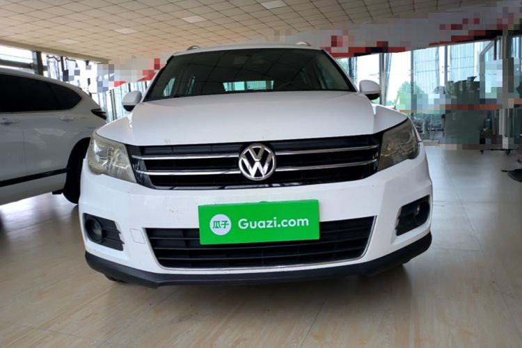 Used Volkswagen Tiguan 2012 1.8TSI Automatic Two-Wheel Drive Urban Edition Front
