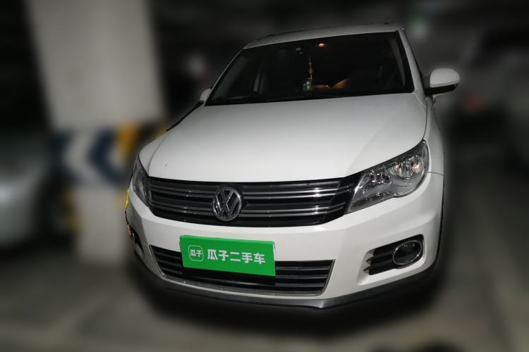 Used Volkswagen Tiguan 2012 1.8TSI Automatic Two-Wheel Drive Elite Edition Front