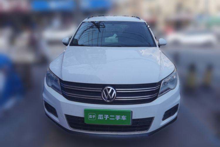 Used Volkswagen Tiguan 2012 1.8TSI Automatic Two-Wheel Drive Trend Edition Front