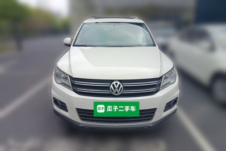 Used Volkswagen Tiguan 2012 1.8TSI Automatic Two-Wheel Drive Elite Edition Front