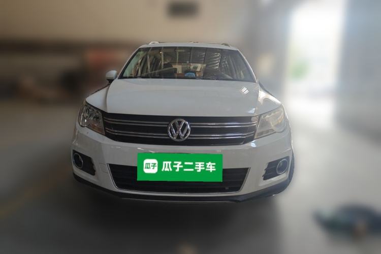 Used Volkswagen Tiguan 2012 2.0 TSI Automatic All-Wheel Drive Elite Edition Front