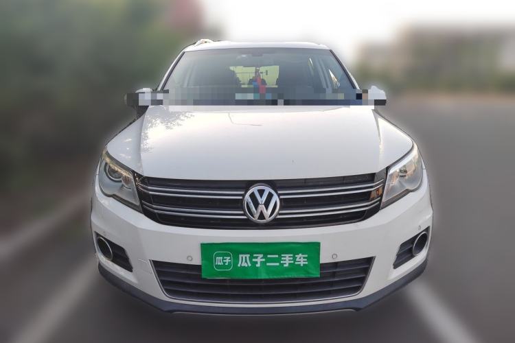 Used Volkswagen Tiguan 2012 2.0 TSI Automatic All-Wheel Drive Flagship Edition Front