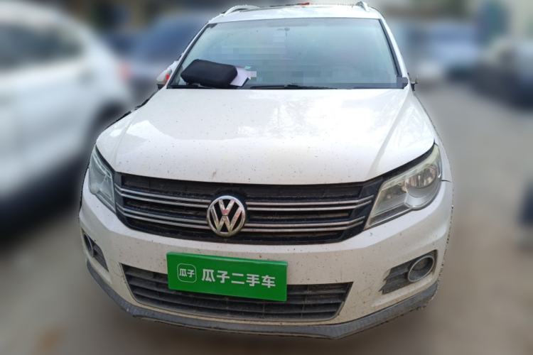 Used Volkswagen Tiguan 2012 1.8TSI Automatic All-Wheel Drive Elite Edition Front