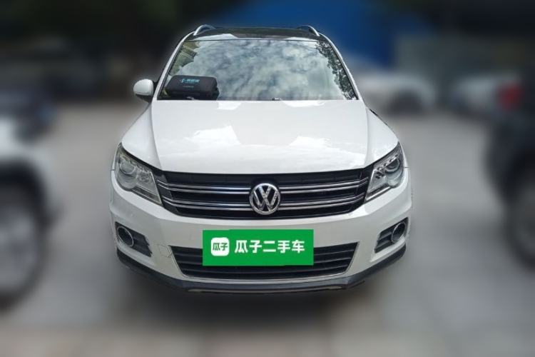 Used Volkswagen Tiguan 2012 2.0 TSI Automatic All-Wheel Drive Elite Edition Front