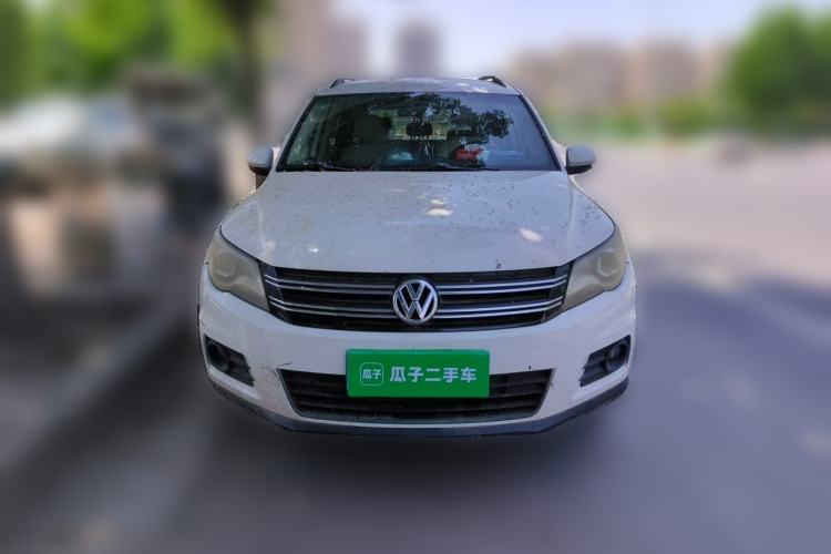 Used Volkswagen Tiguan 2012 1.8TSI Automatic All-Wheel Drive Fashion Edition Front