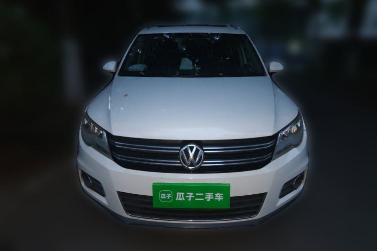Used Volkswagen Tiguan 2012 1.8TSI Automatic All-Wheel Drive Elite Edition Front