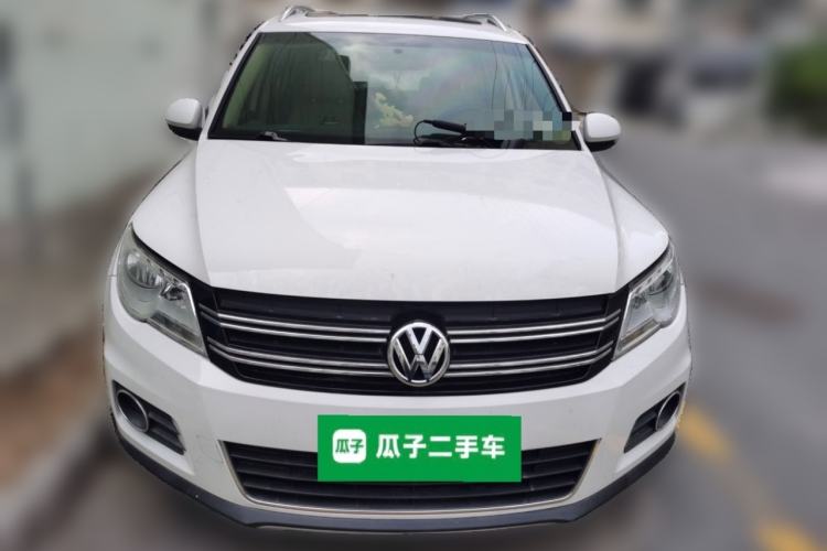 Used Volkswagen Tiguan 2012 1.8TSI Automatic All-Wheel Drive Elite Edition Front