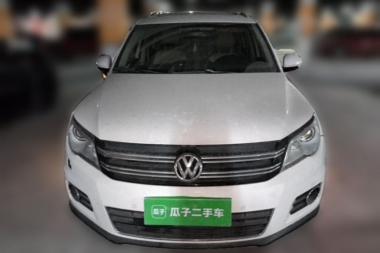 Used Volkswagen Tiguan 2012 2.0 TSI Automatic All-Wheel Drive Flagship Edition Front