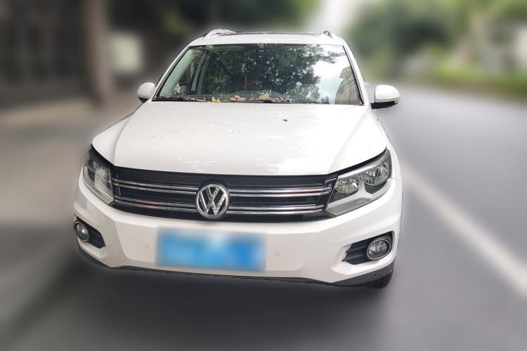 Used Volkswagen Tiguan 2012 2.0 TSI Comfort Edition Front