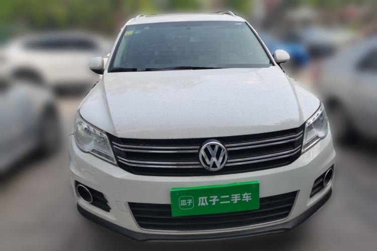 Used Volkswagen Tiguan 2012 2.0 TSI Automatic All-Wheel Drive Elite Edition Front
