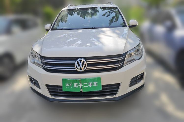 Used Volkswagen Tiguan 2012 1.8TSI Automatic Two-Wheel Drive Elite Edition Front