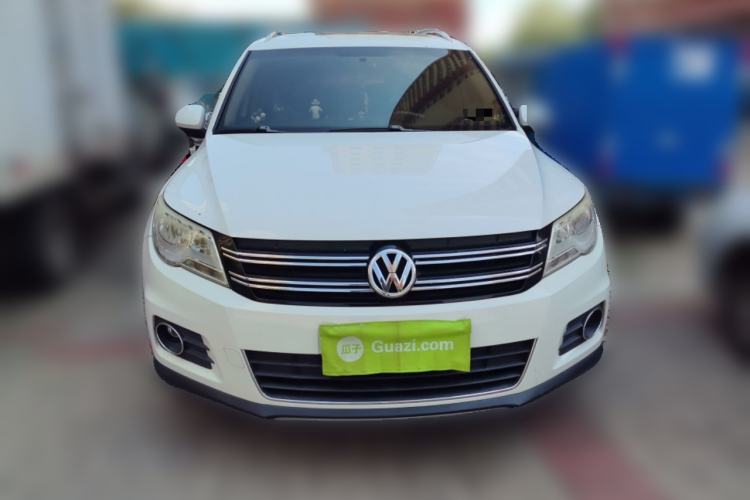 Used Volkswagen Tiguan 2012 1.8TSI Automatic All-Wheel Drive Elite Edition Front