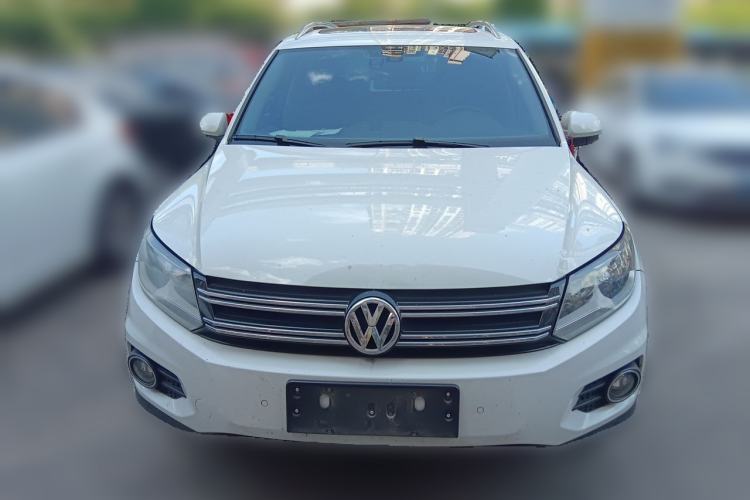 Used Volkswagen Tiguan 2012 2.0 TSI Comfort Edition Front