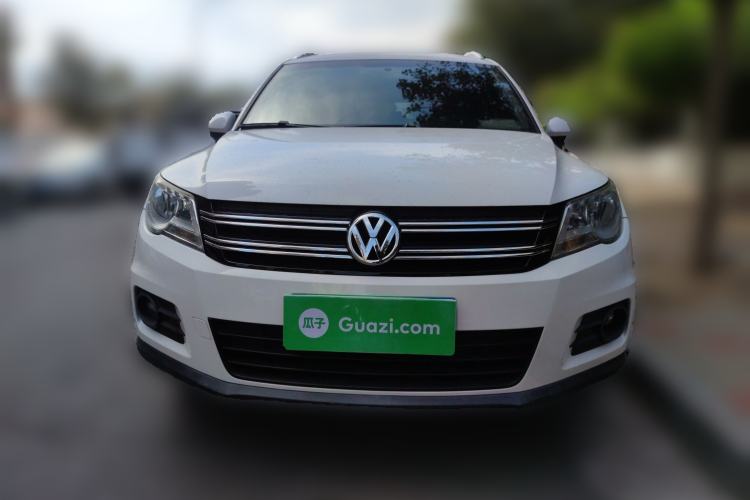 Used Volkswagen Tiguan 2012 1.4TSI Manual Two-Wheel-Drive Urban Edition Front