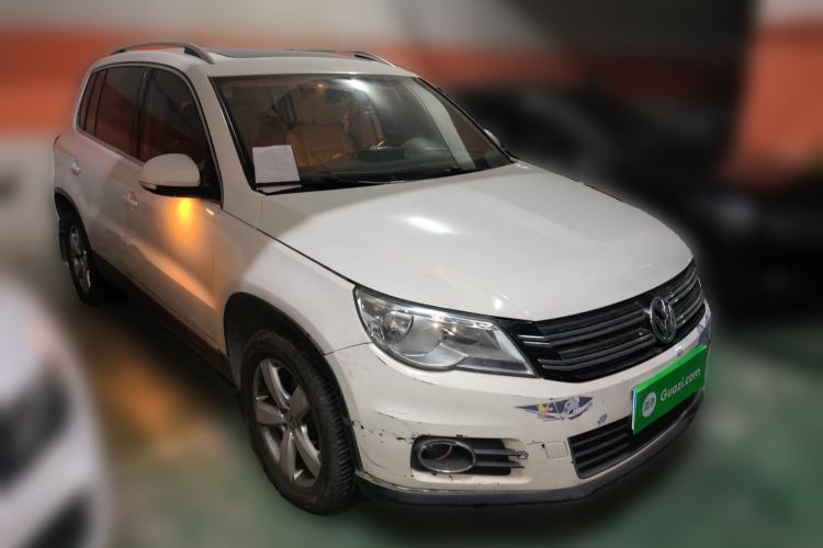 Used Volkswagen Tiguan 2012 1.8TSI Automatic Two-Wheel Drive Elite Edition Front Right 45 Deg