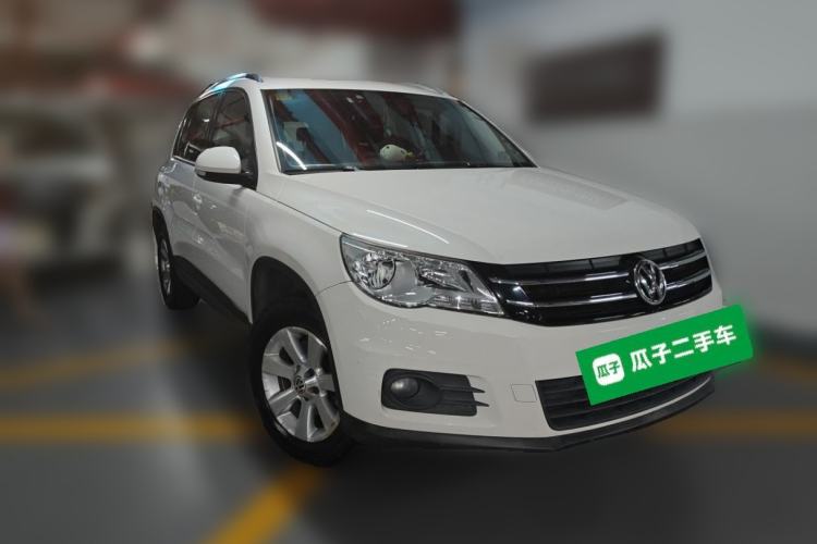 Used Volkswagen Tiguan 2012 1.8TSI Automatic Two-Wheel Drive Urban Edition Front Right 45 Deg