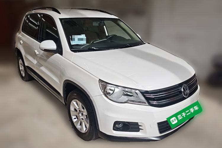 Used Volkswagen Tiguan 2012 1.8TSI Automatic All-Wheel Drive Fashion Edition Front Right 45 Deg