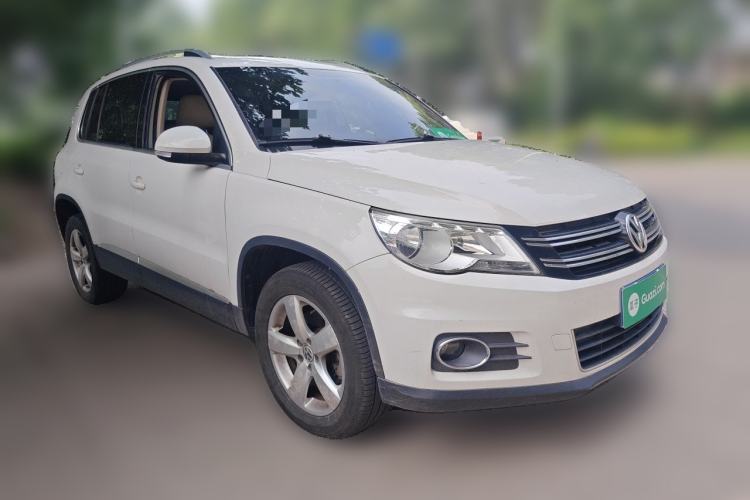 Used Volkswagen Tiguan 2012 1.8TSI Automatic Two-Wheel Drive Elite Edition Front Right 45 Deg