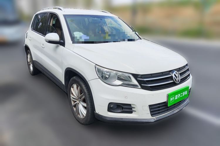 Used Volkswagen Tiguan 2012 1.8TSI Manual Two-Wheel Drive Enjoyment Edition Front Right 45 Deg