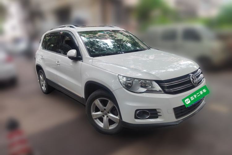 Used Volkswagen Tiguan 2012 1.8TSI Automatic Two-Wheel Drive Elite Edition Front Right 45 Deg