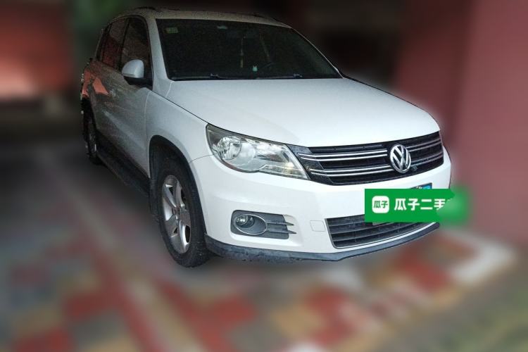 Used Volkswagen Tiguan 2012 1.8TSI Automatic Two-Wheel Drive Elite Edition Front Right 45 Deg
