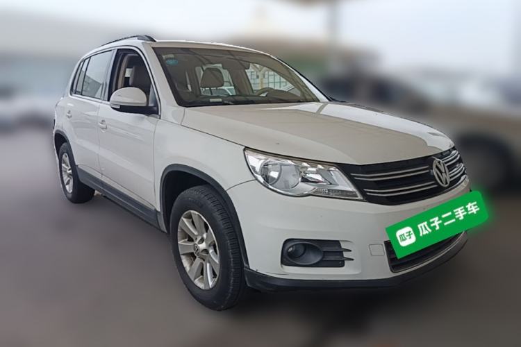 Used Volkswagen Tiguan 2012 1.8TSI Automatic Two-Wheel Drive Trend Edition Front Right 45 Deg