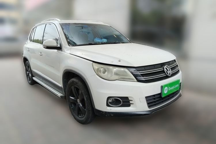 Used Volkswagen Tiguan 2012 1.8TSI Automatic Two-Wheel Drive Elite Edition Front Right 45 Deg