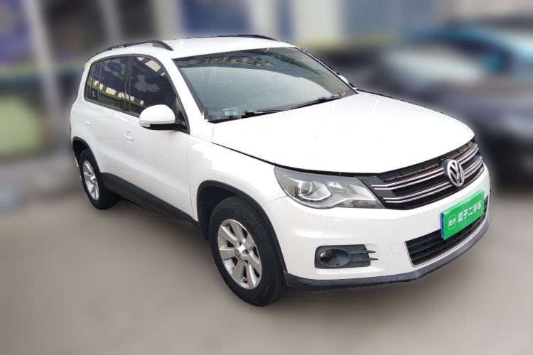 Used Volkswagen Tiguan 2012 1.8TSI Automatic All-Wheel Drive Fashion Edition Front Right 45 Deg
