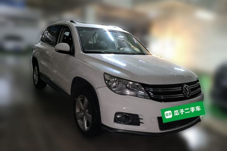Used Volkswagen Tiguan 2012 1.8TSI Automatic Two-Wheel Drive Elite Edition Front Right 45 Deg