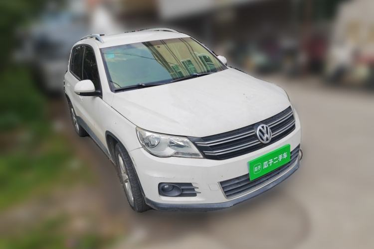 Used Volkswagen Tiguan 2012 1.8TSI Manual Two-Wheel Drive Enjoyment Edition Front Right 45 Deg