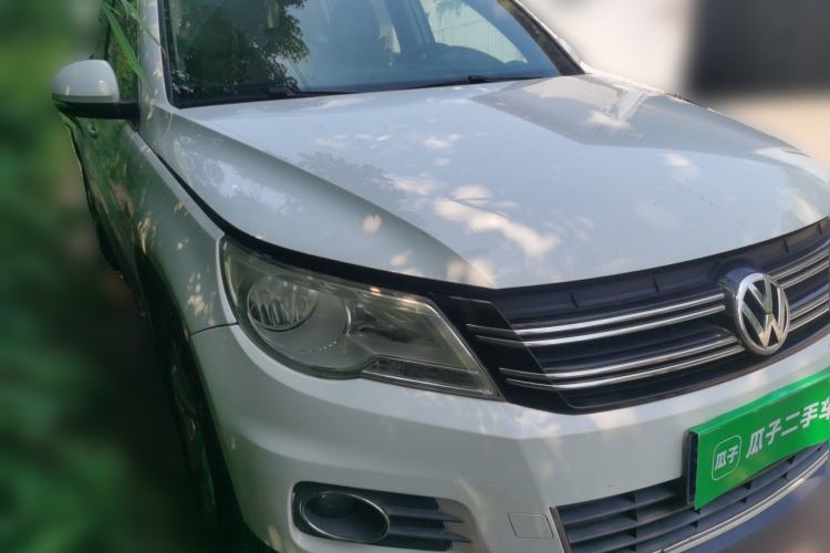 Used Volkswagen Tiguan 2012 1.8TSI Manual Two-Wheel Drive Enjoyment Edition Front Right 45 Deg