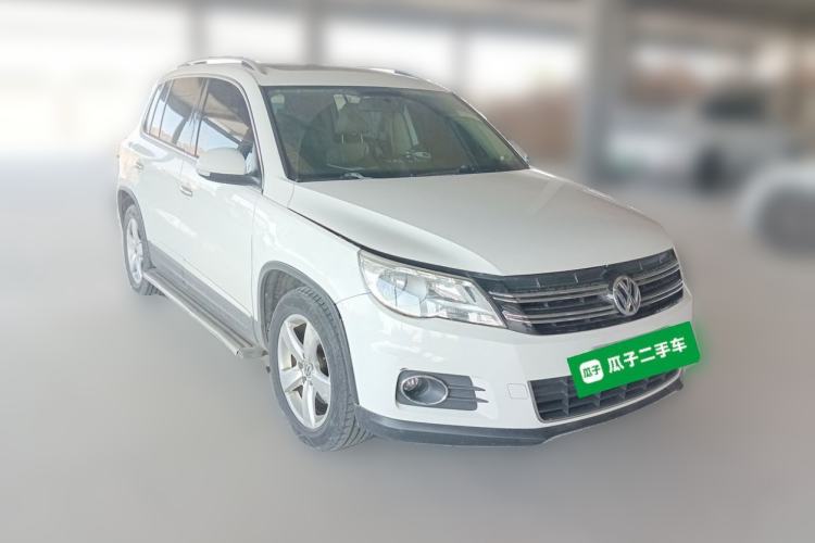 Used Volkswagen Tiguan 2012 1.8TSI Automatic Two-Wheel Drive Elite Edition Front Right 45 Deg