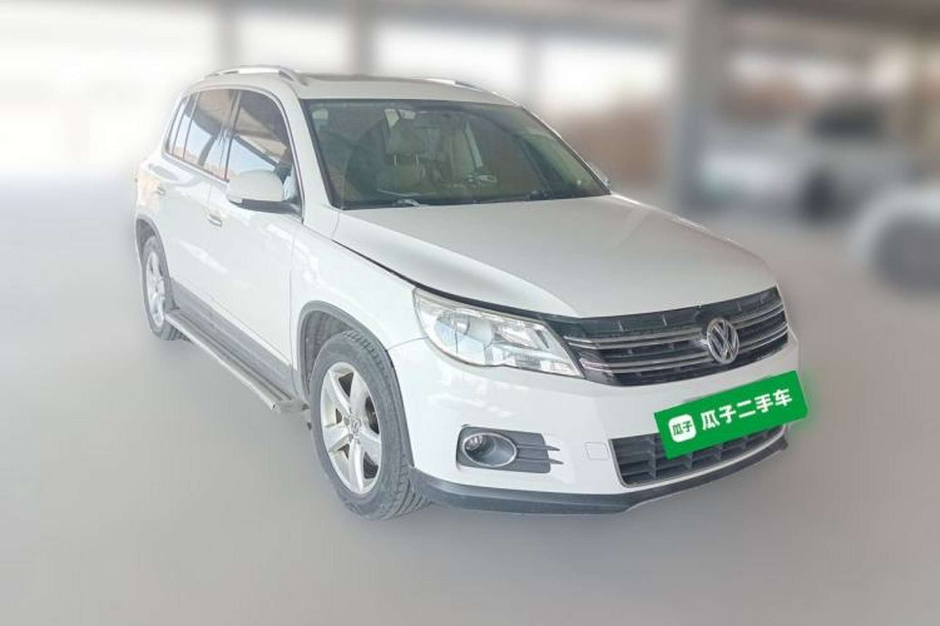 Used Volkswagen Tiguan 2012 1.8TSI Automatic Two-Wheel Drive Elite Edition Front Right 45 Deg